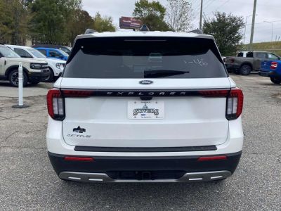 2026 Ford Explorer — interior view