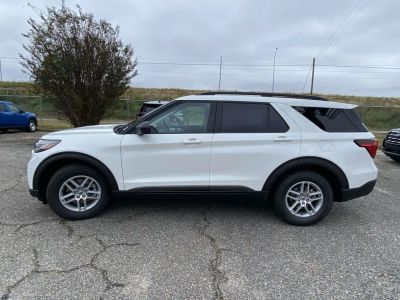 2026 Ford Explorer — engine compartment view