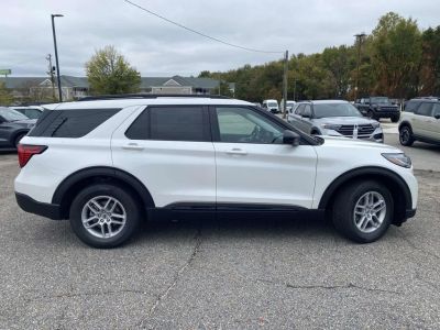 2026 Ford Explorer — side profile view