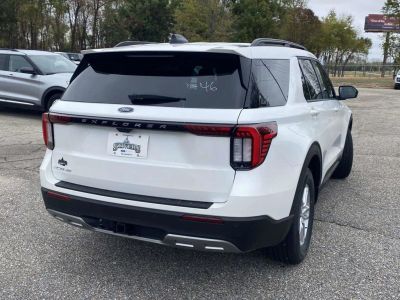 2026 Ford Explorer — rear three-quarter view