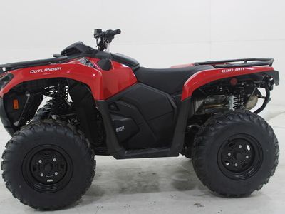 2026 Can-Am Outlander 500 2WD - Photo 4