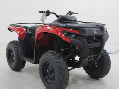 2026 Can-Am Outlander 500 2WD - Photo 1