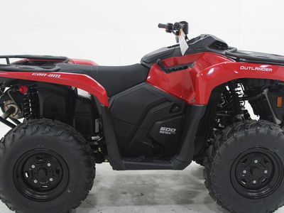 2026 Can-Am Outlander 500 2WD - Photo 8