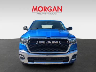 2026 Ram 1500 — rear three-quarter view