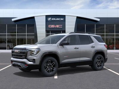 2026 GMC Terrain — side profile view