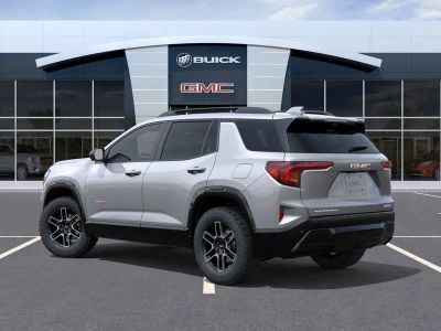 2026 GMC Terrain — rear three-quarter view