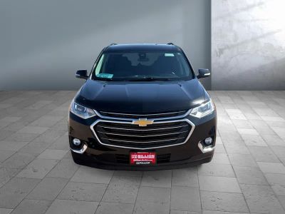 2020 Chevrolet Traverse — side profile view