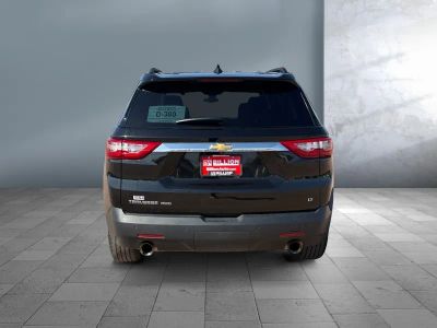 2020 Chevrolet Traverse — detail view