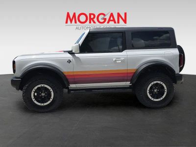 2023 Ford Bronco — detail view