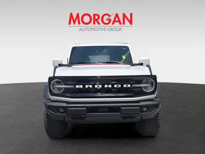 2023 Ford Bronco — rear three-quarter view