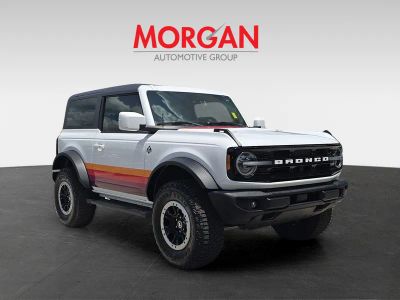 2023 Ford Bronco — side profile view