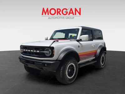2023 Ford Bronco — interior view