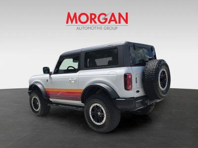2023 Ford Bronco — engine compartment view