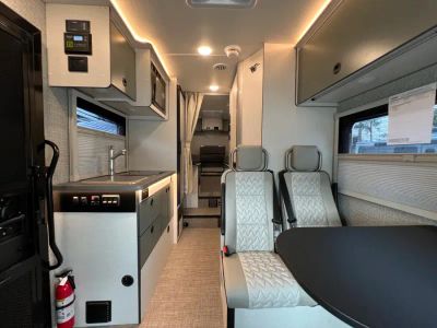 2027 Winnebago EKKO — engine compartment view
