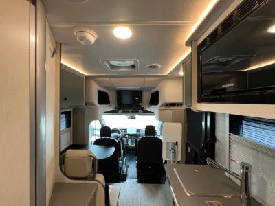 2027 Winnebago EKKO — rear three-quarter view