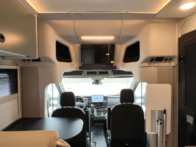 2027 Winnebago EKKO — interior view