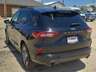 2024 Ford Escape — rear three-quarter view