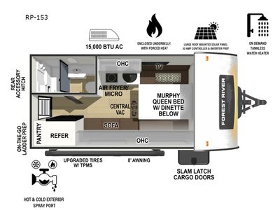 2026 Forest River RV R Pod - Photo 2