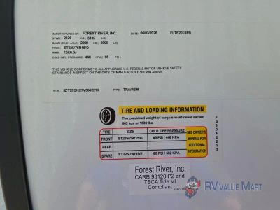 2027 Forest River RV Flagstaff E-Pro — photo 7 view