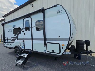 2027 Forest River RV Flagstaff E-Pro — front three-quarter view