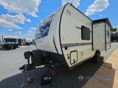 2027 Forest River RV Flagstaff E-Pro — rear three-quarter view
