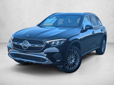 2026 Mercedes-Benz GLC 300 GLC 300 SUV in Black — front three-quarter view
