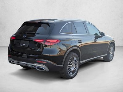 2026 Mercedes-Benz GLC 300 — side profile view