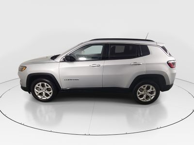 2024 Jeep Compass — interior view