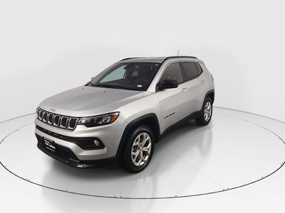 2024 Jeep Compass — rear three-quarter view