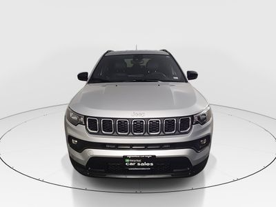 2024 Jeep Compass — side profile view