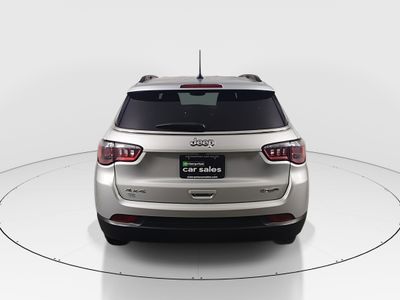 2024 Jeep Compass — engine compartment view