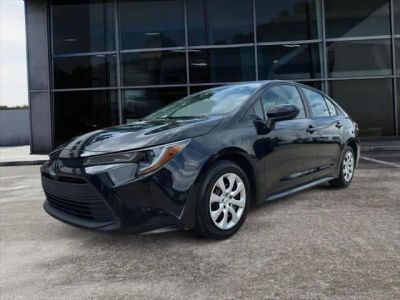 2024 Toyota Corolla — rear three-quarter view