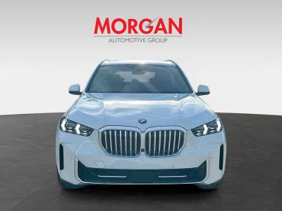 2026 BMW X5 — side profile view
