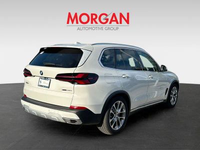 2026 BMW X5 — engine compartment view