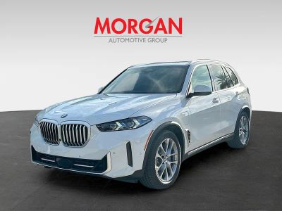 2026 BMW X5 — rear three-quarter view
