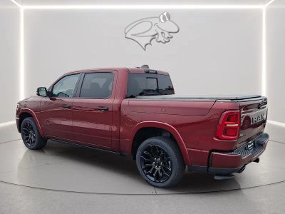 2025 RAM 1500 — rear three-quarter view