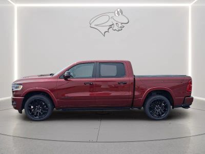 2025 RAM 1500 — side profile view
