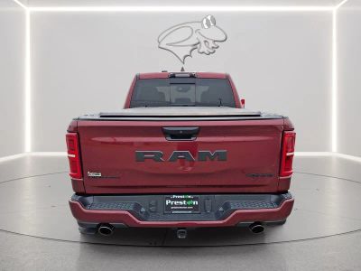 2025 RAM 1500 — interior view