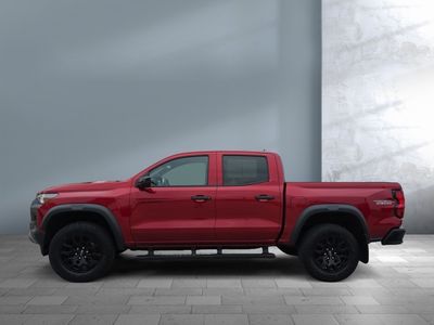 2023 Chevrolet Colorado — rear three-quarter view