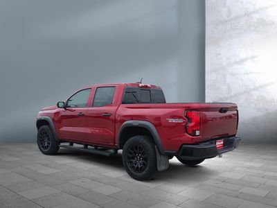 2023 Chevrolet Colorado — interior view