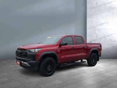 2023 Chevrolet Colorado — front three-quarter view