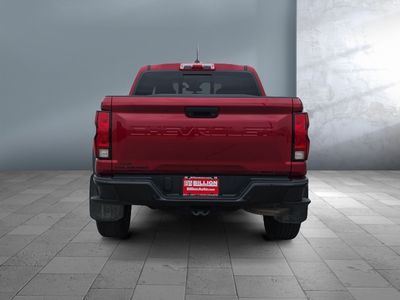 2023 Chevrolet Colorado — detail view
