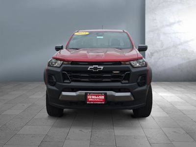 2023 Chevrolet Colorado — side profile view