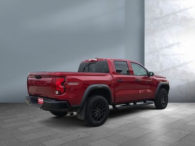 2023 Chevrolet Colorado — engine compartment view