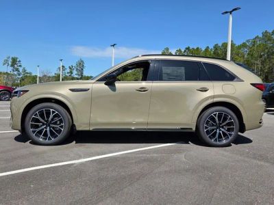 2026 Mazda CX-70 — side profile view