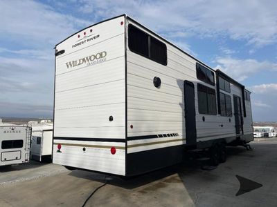 2026 Forest River RV Wildwood Grand Lodge - Photo 8