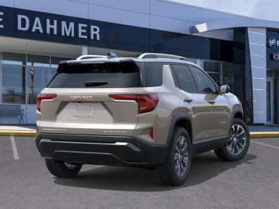 2027 GMC Terrain — interior view