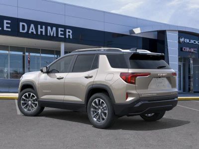 2027 GMC Terrain — rear three-quarter view
