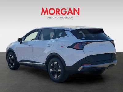 2026 Kia Sportage — interior view