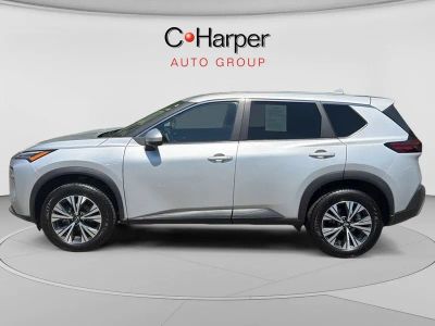 2023 Nissan Rogue — detail view